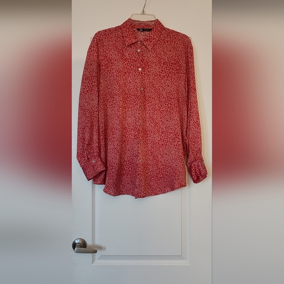 ZARA Blouse - Picture 1 of 4